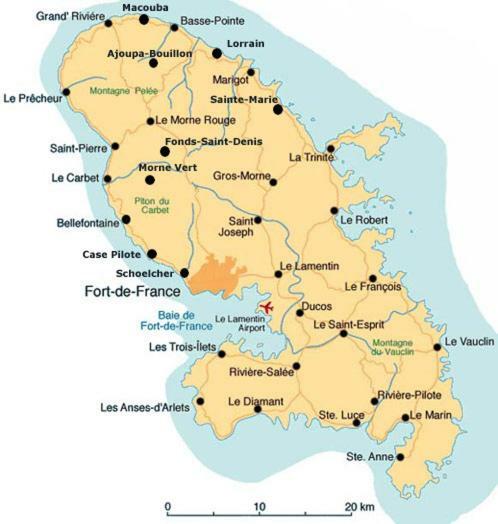 Holidays In Martinique - Ravenala แซ็งแตนน์ ภายนอก รูปภาพ
